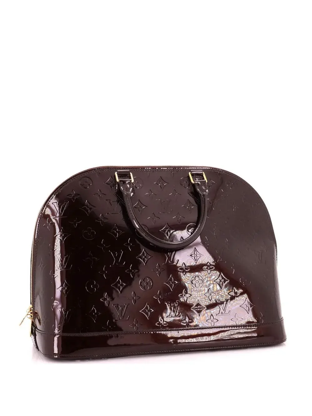 Louis Vuitton Alma Handbag Vernis Gm #300187L10B